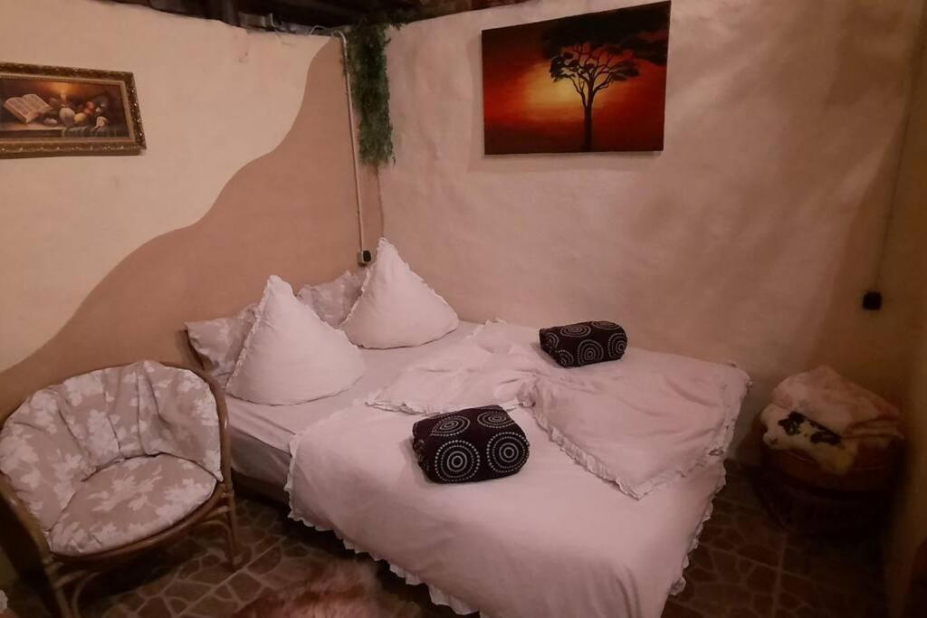 Bungalow Mit Sauna In Einer Ruhige Wald Lage. Grossnaundorf Eksteriør billede