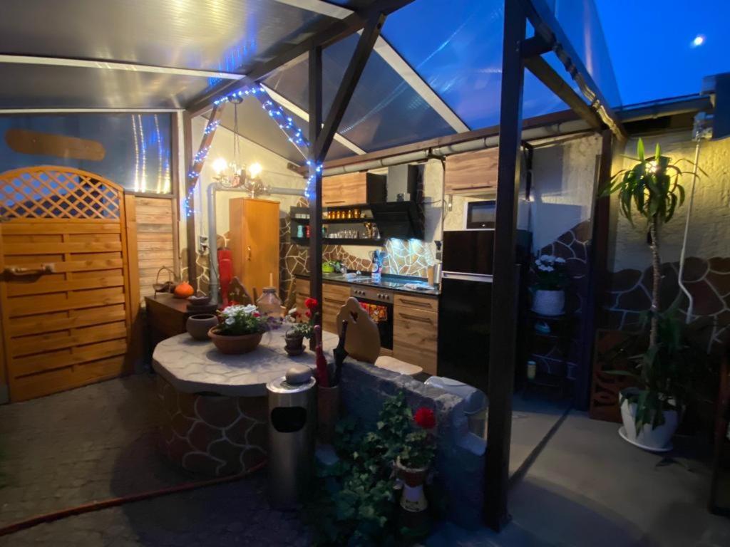 Bungalow Mit Sauna In Einer Ruhige Wald Lage. Grossnaundorf Eksteriør billede