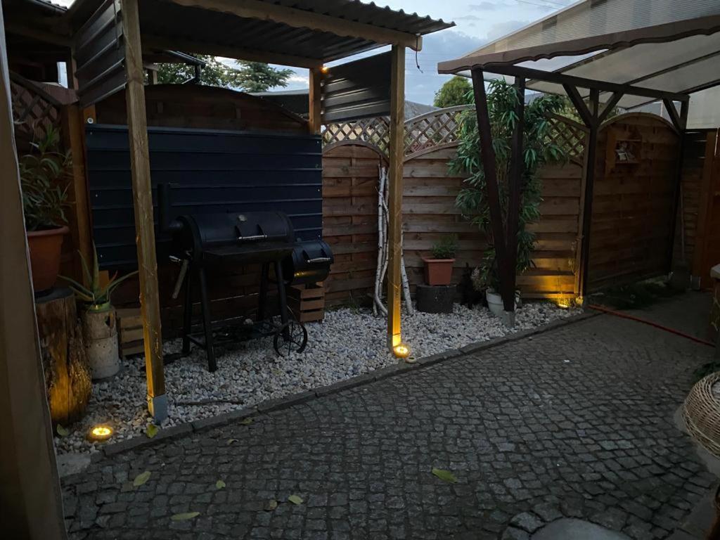 Bungalow Mit Sauna In Einer Ruhige Wald Lage. Grossnaundorf Eksteriør billede