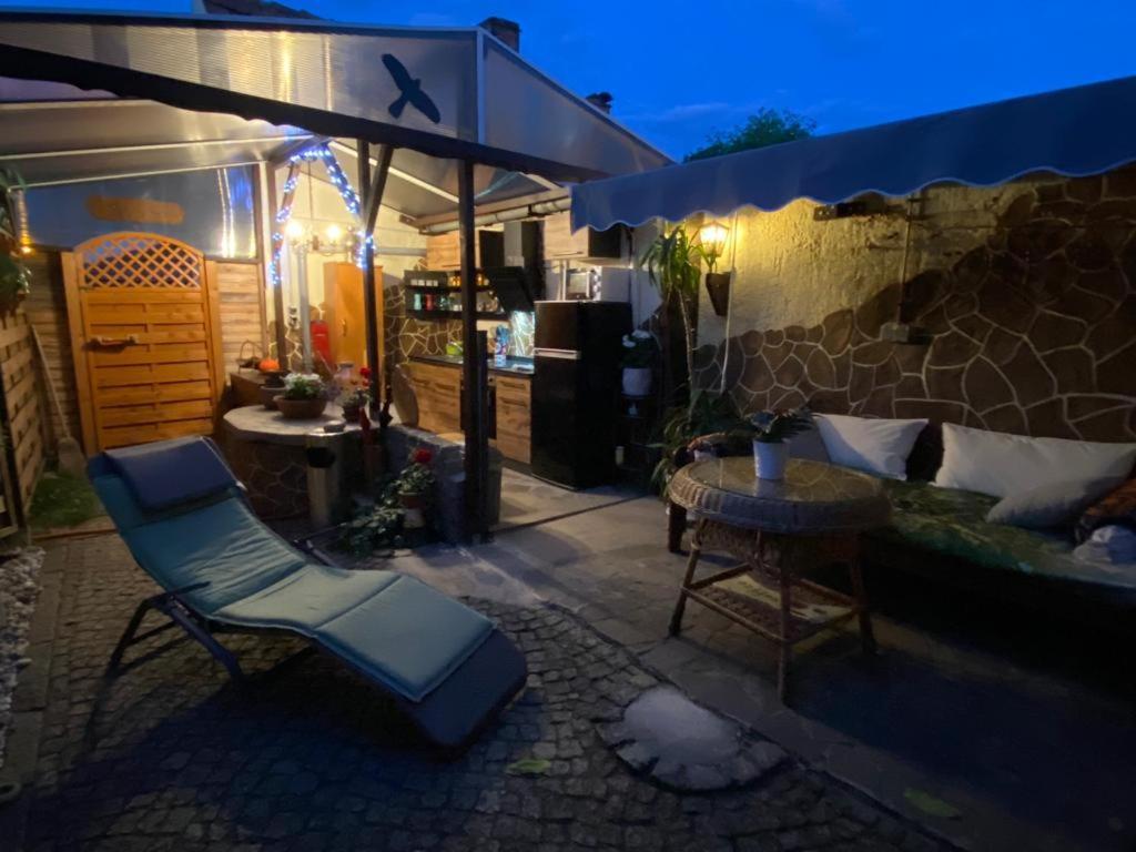 Bungalow Mit Sauna In Einer Ruhige Wald Lage. Grossnaundorf Eksteriør billede