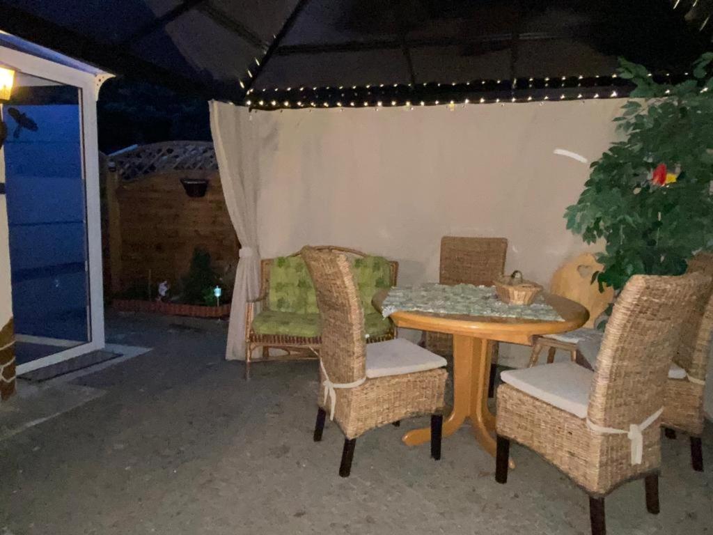 Bungalow Mit Sauna In Einer Ruhige Wald Lage. Grossnaundorf Eksteriør billede
