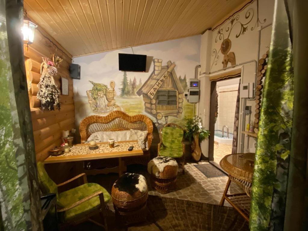 Bungalow Mit Sauna In Einer Ruhige Wald Lage. Grossnaundorf Eksteriør billede