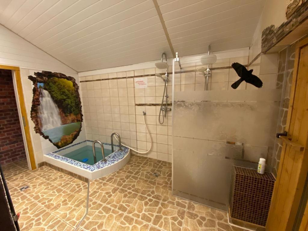 Bungalow Mit Sauna In Einer Ruhige Wald Lage. Grossnaundorf Eksteriør billede
